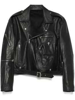 Байкерская куртка Rick Owens Jumbo Bauhaus Stooges, черный