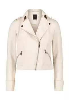 Байкерская куртка с карманами на молнии Zero, цвет 1041 french oak