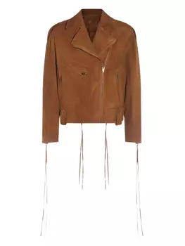 Байкерская куртка Salvatore Santoro, коричневый