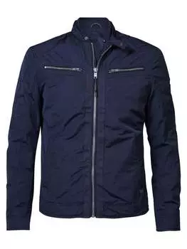 Байкерская куртка Skylight для мужчин Petrol Industries, синий