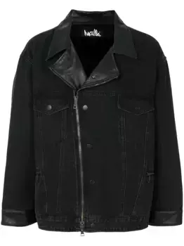 Байкерская куртка Spiky Teeth Haculla, черный