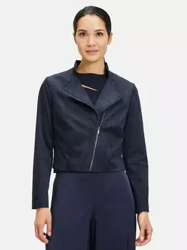 Байкерская куртка Vera Mont, синий