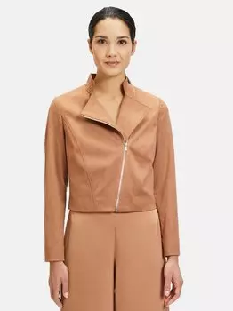 Байкерская куртка Vera Mont, золотой