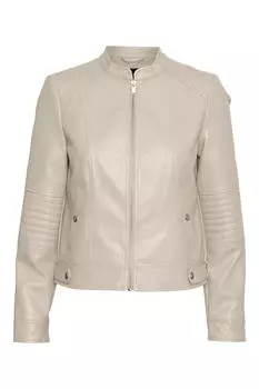 Байкерская куртка Vero Moda, серый