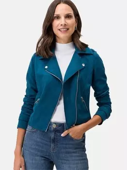 Байкерская куртка Zero, синий