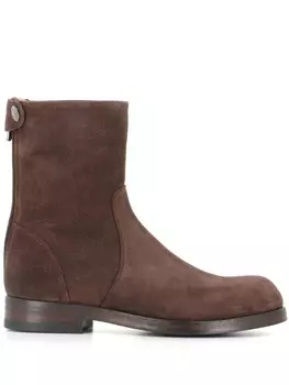 Байкерские ботинки Alberto Fasciani Camil, коричневый