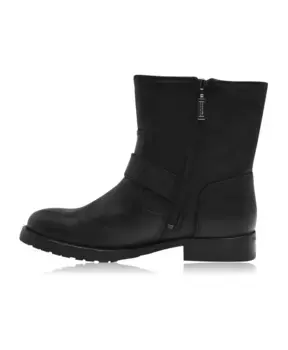 Байкерские ботинки Baja Barbour, черный