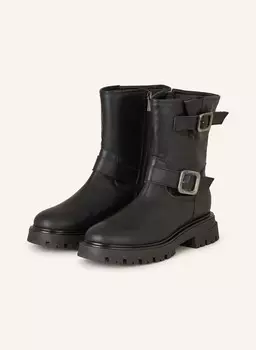 Байкерские ботинки Darling Harbour, черный