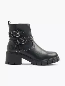 Байкерские ботинки Dockers, черный