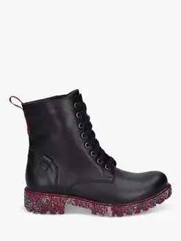 Байкерские ботинки Josef Seibel Marta 16 с окрашенной подошвой, черные