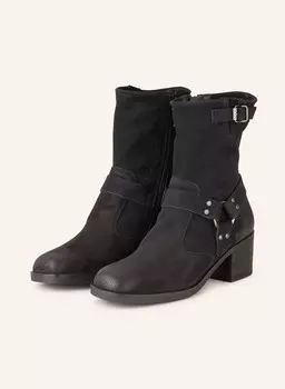 Байкерские ботинки Paul Green, черный