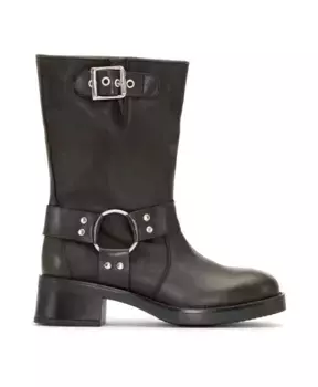 Байкерские ботинки с деталями ремня безопасности Jodis, черный