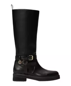 Байкерские ботинки Twinset, черный