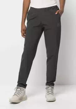 Байкерские брюки Jack Wolfskin "BIKE COMMUTE PANTS W", цвет Phantom