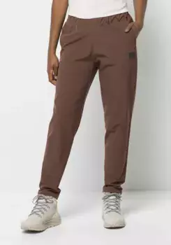 Байкерские брюки Jack Wolfskin "BIKE COMMUTE PANTS W", цвет Dark-Rust