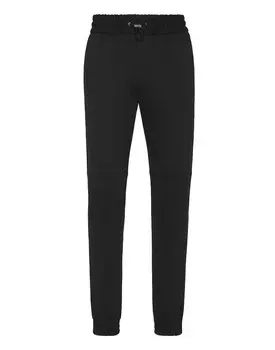 Байкерские брюки Supreme Fit Philipp Plein, черный