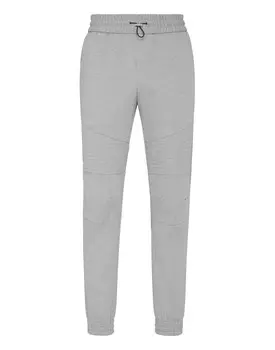 Байкерские брюки Supreme Fit Philipp Plein, серый