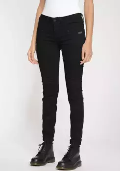 Байкерские джинсы GANG "94Nele Biker", цвет Pre Washed