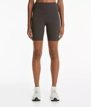 Байкерские леггинсы Comfortlux с высокой посадкой 20 см Oysho, антрацит