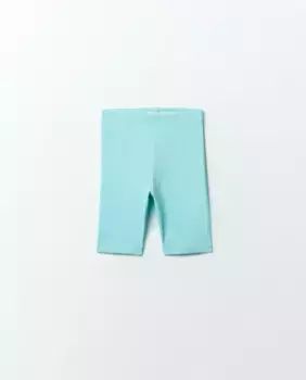 Байкерские леггинсы Sfera, бирюзовый