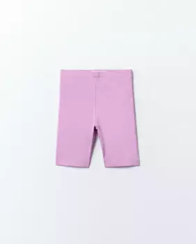 Байкерские леггинсы Sfera, пурпурный