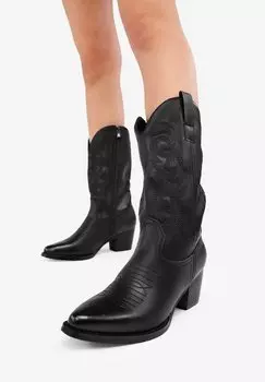 Байкерские сапоги Bosanova, черный