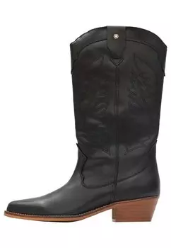 Байкерские сапоги CUPL, черный