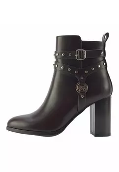 Байкерские сапоги Nine West, коричневый