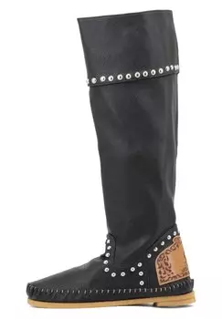 Байкерские сапоги Queen Helena, черный