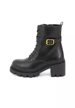 Байкерские сапоги Queen Helena, черный