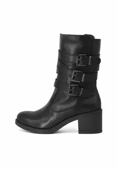 Байкерские сапоги Queen Helena, черный