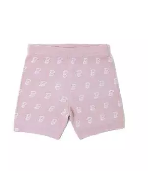 Байкерские шорты Barbie Dreams для девочек 6–14 лет CozyChic Lite Barbie с логотипом Barefoot Dreams, розовый