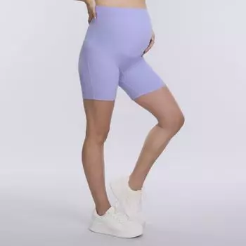 Байкерские шорты для беременных Motherhood, цвет sweet lavendar