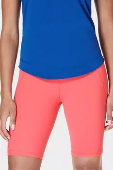 Байкерские шорты power 9" Sweaty Betty, розовый