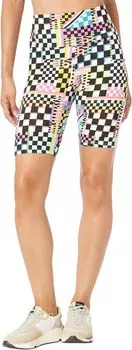 Байкерские шорты Rilynn UGG, цвет Black Multi Checks
