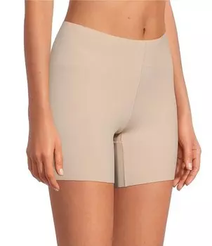 Байкерские шорты со средней посадкой VAN WINKLE & CO., бежевый