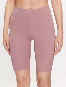 Байкерские шорты узкого кроя 4F, розовый