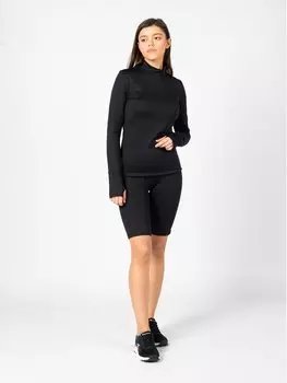 Байкерские шорты узкого кроя Champion, черный