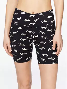 Байкерские шорты узкого кроя Triumph, черный