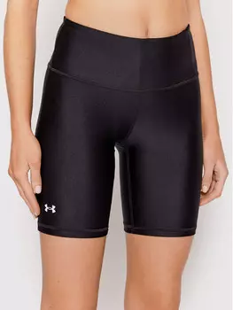 Байкерские шорты узкого кроя Under Armour, черный