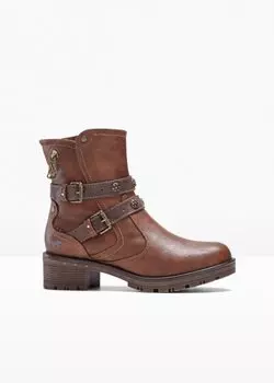 Байкерский катер мустанг Mustang, бордовый