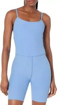 Байкерский комбинезон Spacedye Get in Gear Beyond Yoga, цвет Flower Blue Heather