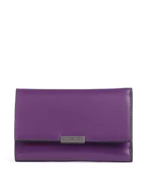 Байкерский кошелек Alex laura из мелкозернистой яловой кожи Liebeskind, синий