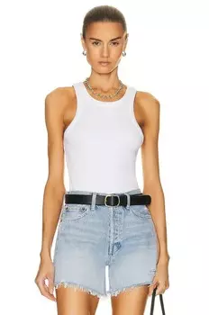 Бэйли Майка AGOLDE, белый