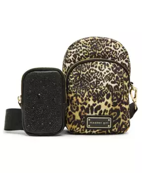 Байли Север/Юг мини-кроссбоди Madden Girl, мультиколор