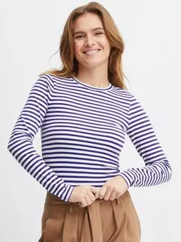 Байпессия с длинным рукавом B.Young, фиолетовый