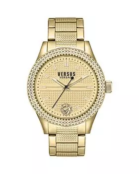 Бэйсайд Часы, 38 мм Versus Versace, цвет Gold