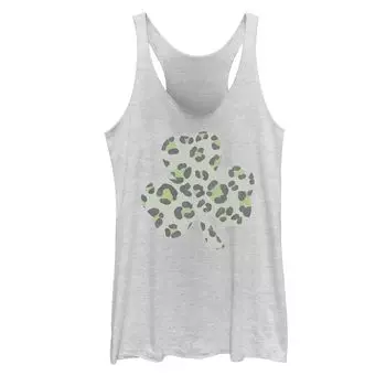 Бак для заполнения листьев гепарда и клевера для юниоров