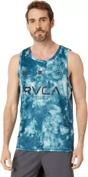 Бак для значков Vent RVCA, цвет Teal Tie-Dye