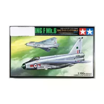 БАК Молния Ф Мк.6, Military Aircraft Models - 1/100 Scale